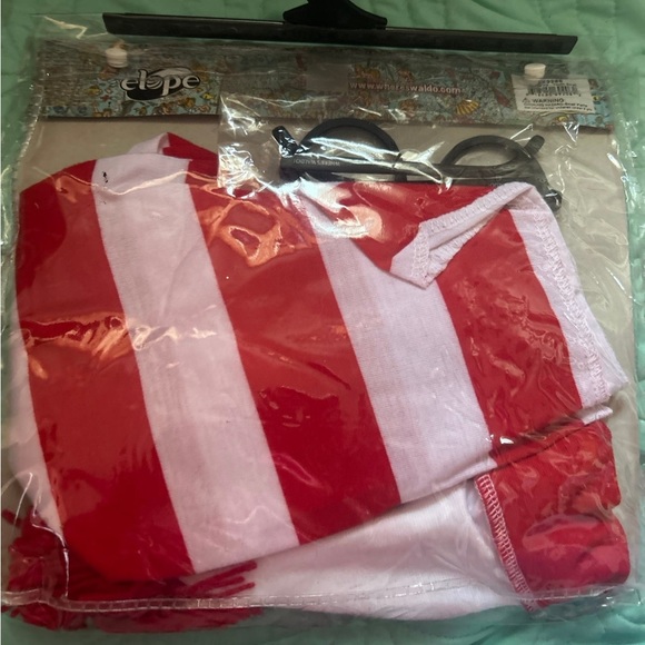 WALDO Halloween COSTUME size small / medium - Picture 2 of 3